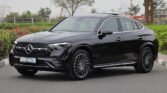 2025 MERCEDES BENZ GLC 200 COUPE 4MATIC Obsidian Black Red