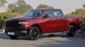 2025 RAM 1500 BIG HORN Delmonico Red Night Edition