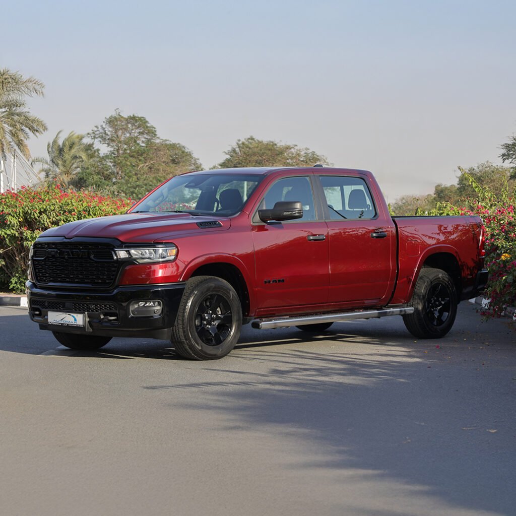 2025 RAM 1500 BIG HORN Delmonico Red Night Edition