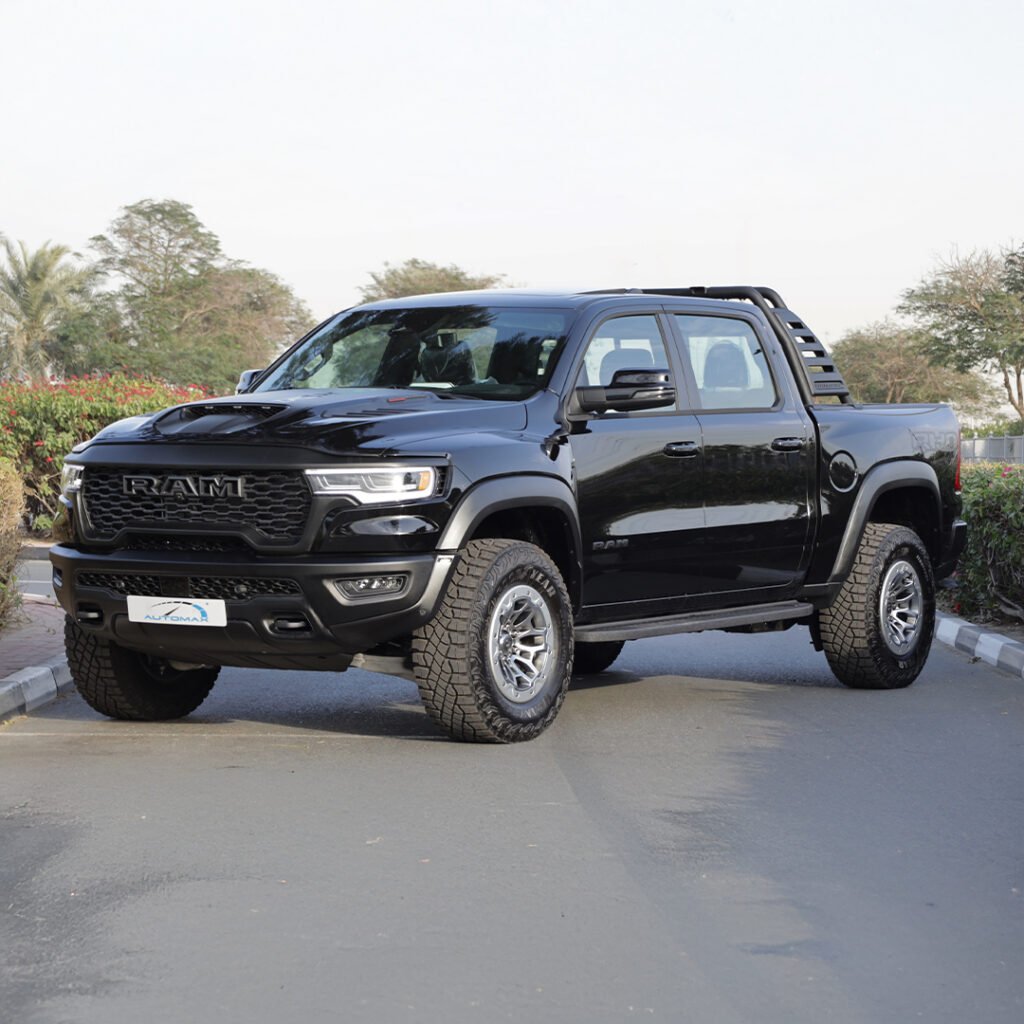 2025 RAM 1500 RHO Diamond Black (Rambar)