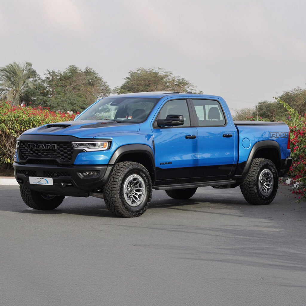 2025 RAM 1500 RHO Hydro Blue