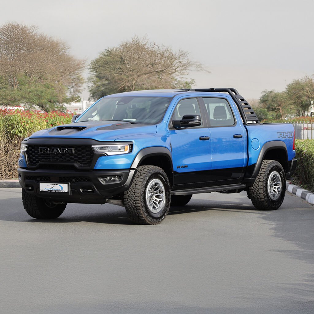 2025 RAM 1500 RHO Hydro Blue (Rambar)