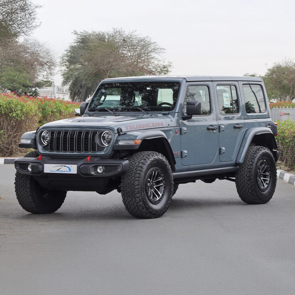 2025 WRANGLER UNLIMITED RUBICON XTREME 2.0L WINTER PACKAGE Anvil Black Interior