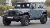 2025 WRANGLER UNLIMITED RUBICON XTREME 2.0L WINTER PACKAGE Anvil Black من الداخل