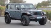 2025 WRANGLER UNLIMITED RUBICON XTREME 2.0L WINTER PACKAGE Anvil Black من الداخل صفحة 3