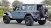 2025 WRANGLER UNLIMITED RUBICON XTREME 2.0L WINTER PACKAGE Anvil Black من الداخل صفحة 4