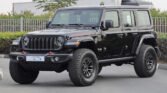 2025 WRANGLER UNLIMITED RUBICON XTREME 2.0L WINTER PACKAGE أسود اللون الأسود من الداخل