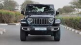 2025 WRANGLER UNLIMITED SAHARA Fathom Blue Black Interior Page 2