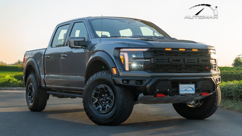 Ford F 150 Raptor R 2024 Carbonized Grey (1)