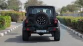 Jeep Wrangler Unlimited Rubicon Black Soft Top Page 5