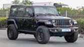 Jeep Wrangler Unlimited Rubicon Xtreme Black 2025 Page3