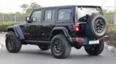 Jeep Wrangler Unlimited Rubicon Xtreme Black 2025 Page4