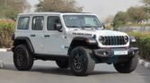 Jeep Wrangler Unlimited Rubicon Xtreme White 2024 Page 3