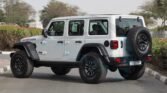 Jeep Wrangler Unlimited Rubicon Xtreme White 2024 Page 4