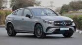 Mercedes Benz GLC 200 Coupe 4MATIC 2025 Alpine Grey Tan Page 3