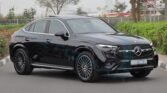 Mercedes Benz GLC 200 Coupe 4MATIC 2025 Obsidian Black Red 3