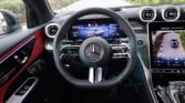 Mercedes Benz GLC 200 Coupe 4MATIC 2025 Obsidian Black Red 9