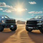 Ford F-150 Raptor vs. RAM 1500 TRX