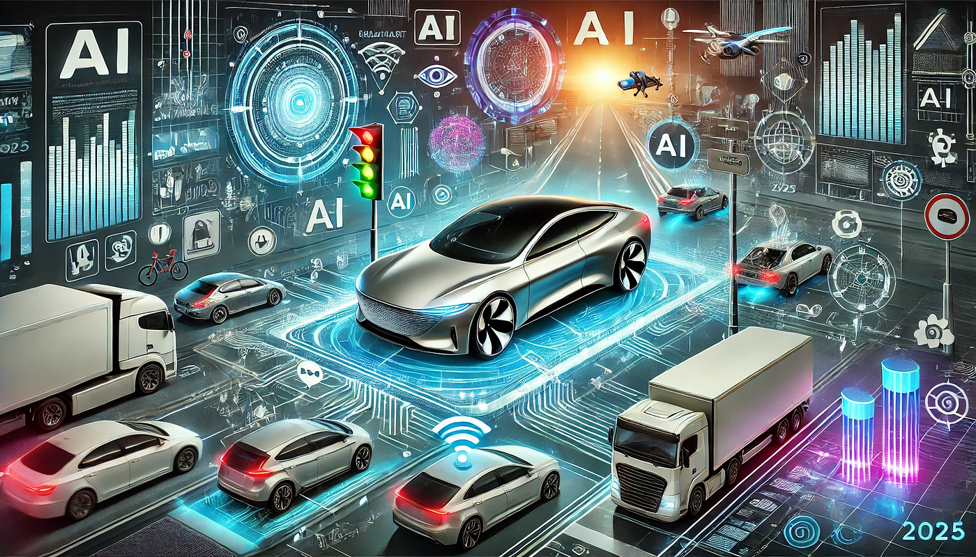 The Role of Artificial Intelligence in Modern Vehicles: Driving in 2025