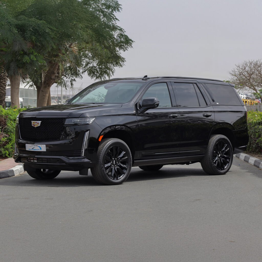 2023 CADILLAC ESCALADE 600 SPORT PLATINUM Black Raven Jet Black Interior Night Edition