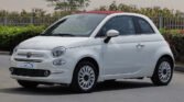 2024 Fiat 500 Cabrio Bossa Nova Blanc