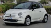 2024 Fiat 500 Cabrio Bicolore Blanc