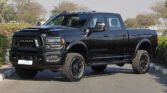 2024 RAM 2500 POWER WAGON Diamond Black (Rambox Bedliner Bedcover Divider)