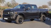 2024 RAM 2500 POWER WAGON Granite Crystal (Rambox Bedliner Bedcover Divider)