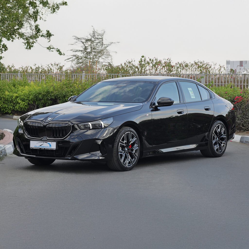 2025 BMW 520i M Black Sapphire