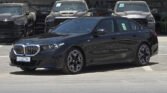 2025 BMW 520i M Black Sapphire Carbon Fiber