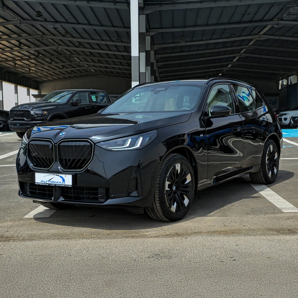 2025 BMW X3 XDrive 20i M Black Sapphire