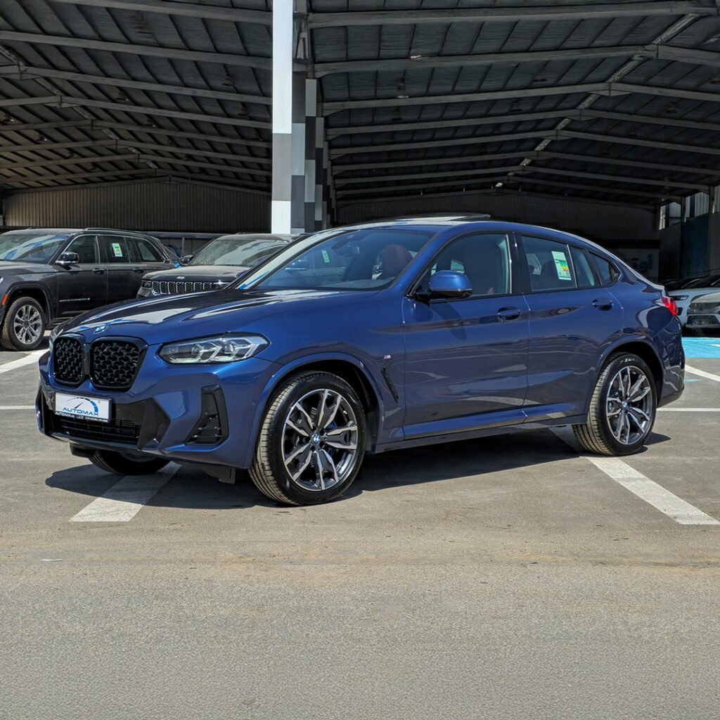 2025 BMW X4 Xdrive 30i M Phytonic Blue