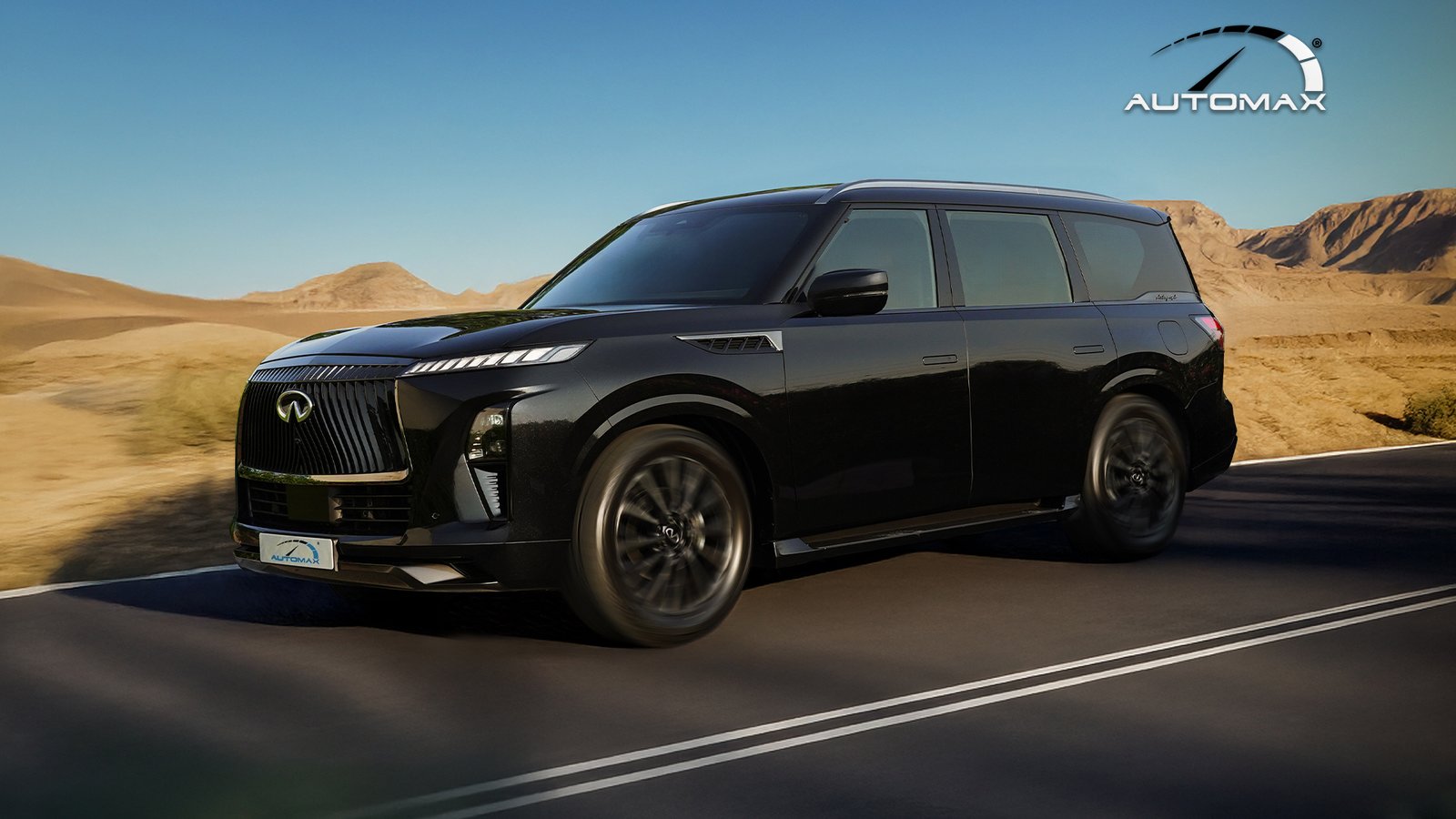 2025 إنفينيتي QX80: إعادة تعريف السيارة الرياضية متعددة الاستخدامات الفاخرة بالحجم الكامل