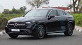 2025 MERCEDES BENZ GLC 200 COUPE 4MATIC Obsidian Black Brown