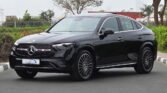 2025 MERCEDES BENZ GLC 200 COUPE 4MATIC Obsidian Black Brown
