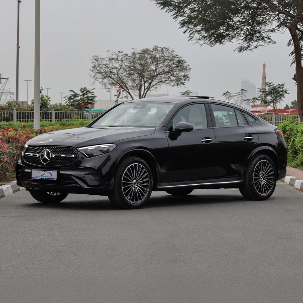 2025 MERCEDES BENZ GLC 200 COUPE 4MATIC Obsidian Black White (Night Packgae)