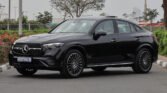 2025 MERCEDES BENZ GLC 200 COUPE 4MATIC Obsidian Black White (Night Packgae)