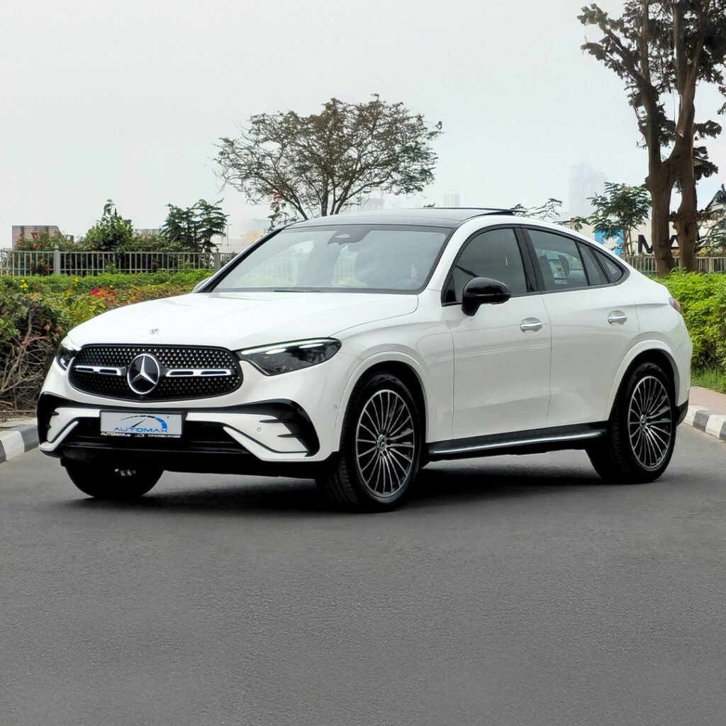 2025 MERCEDES BENZ GLC 200 COUPE 4MATIC Polar White Brown