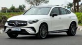 2025 MERCEDES BENZ GLC 200 COUPE 4MATIC Polar White Brown