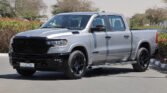 2025 RAM 1500 BIG HORN Billet Silver (Night Edition)