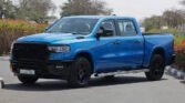 2025 RAM 1500 BIG HORN Hydro Blue Night Edition