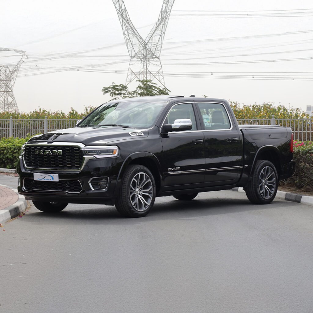 2025 RAM 1500 TUNGSTEN Diamond Black (Rambox Bedliner Bedcover)