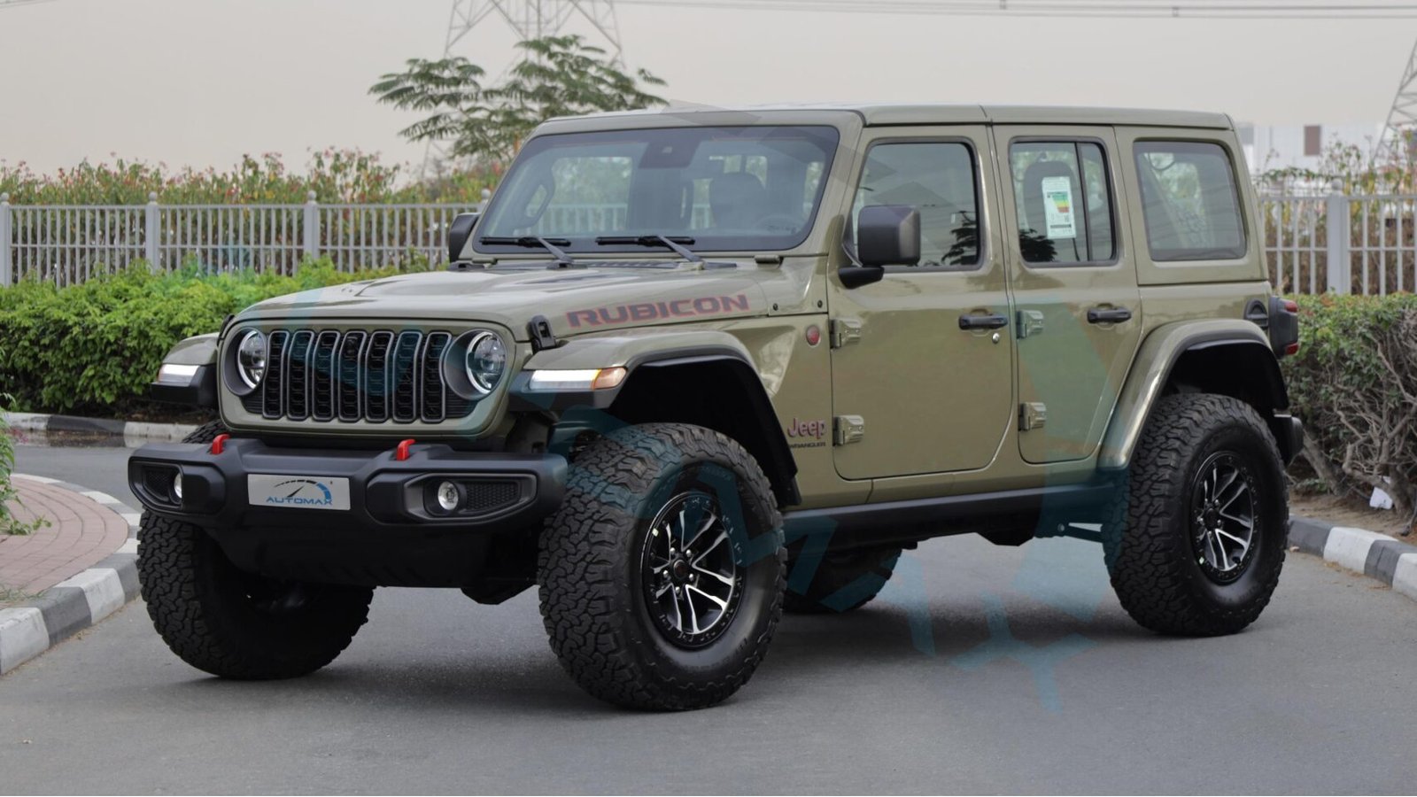 2025 JEEP WRANGLER UNLIMITED RUBICON XTREME 2.0L TURBO GCC 0km