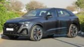 Audi Q8 TFSI S Line Progress 2025 Daytona Grey Page 1