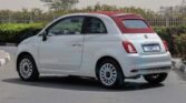 Fiat 500 Cabrio 2024 Bossa Nova Page 4