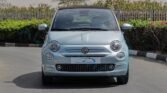 Fiat 500 Cabrio 2024 Dew Green Page 2