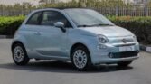 Fiat 500 Cabrio 2024 Dew Green Page 3