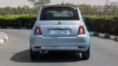 Fiat 500 Cabrio 2024 Dew Green Page 5