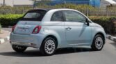 Fiat 500 Cabrio 2024 Dew Green Page 6