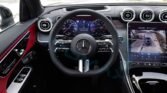 Mercedes Benz GLC 200 Coupe 4MATIC 2025 Obsidian Black Red Page9